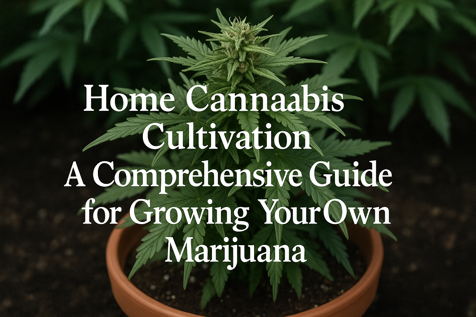 How to Grow Marijuana: A Comprehensive Guide for Beginners and Home Cultivators